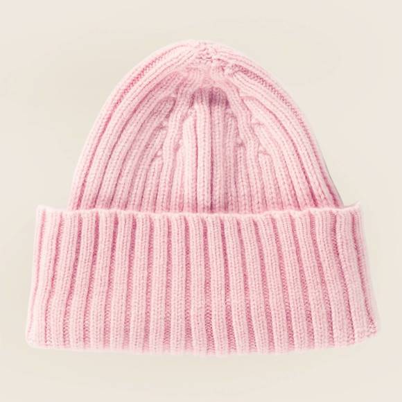 NEW LE BONNET unisex le grand bonnet in blush - Picture 1 of 3